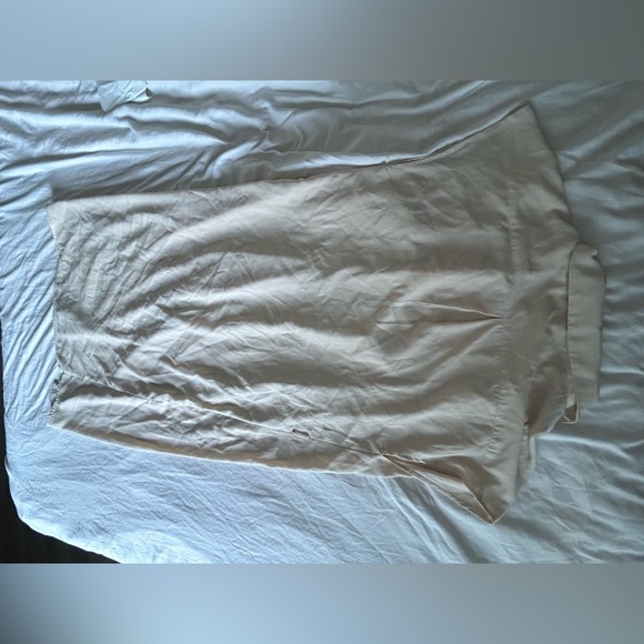 Monk & Lou beige shirt dress size small - Picture 2 of 3